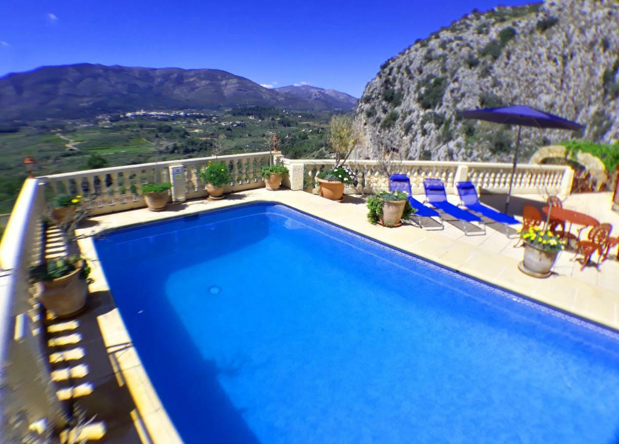 Villa Romana Mountainside Apartment In Alcalali, Jalon Valley Экстерьер фото