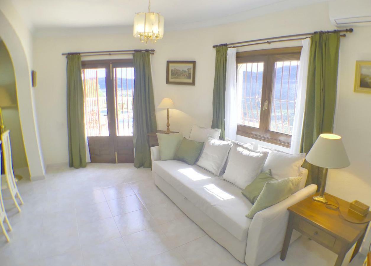 Villa Romana Mountainside Apartment In Alcalali, Jalon Valley Экстерьер фото