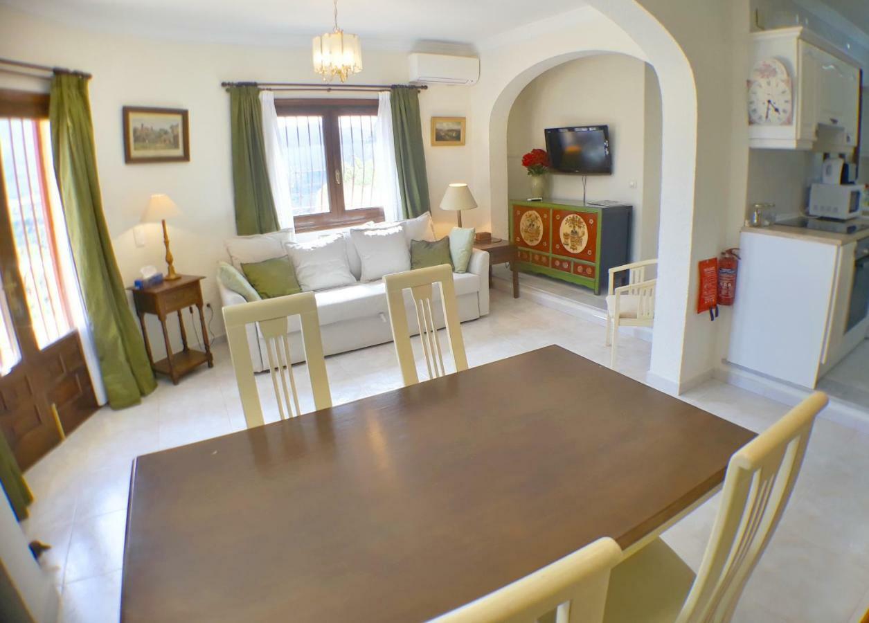 Villa Romana Mountainside Apartment In Alcalali, Jalon Valley Экстерьер фото