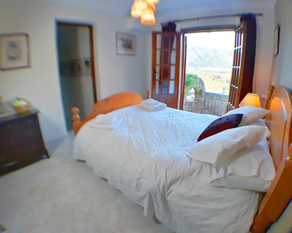 Villa Romana Mountainside Apartment In Alcalali, Jalon Valley Экстерьер фото