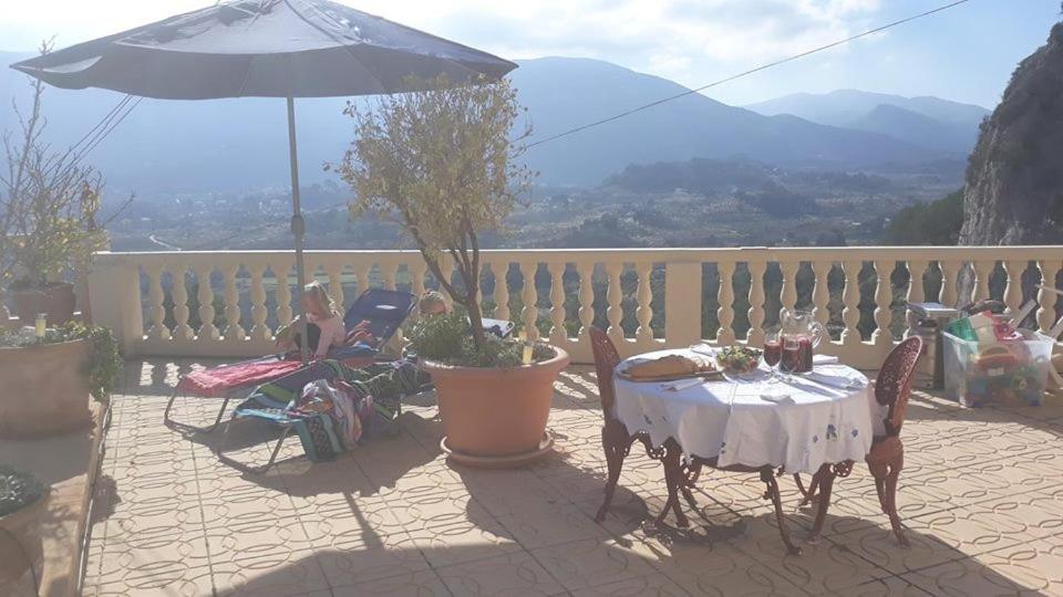 Villa Romana Mountainside Apartment In Alcalali, Jalon Valley Экстерьер фото