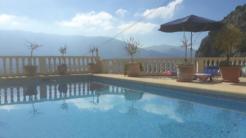 Villa Romana Mountainside Apartment In Alcalali, Jalon Valley Экстерьер фото